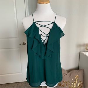 Wayf Lace-Up Cami
